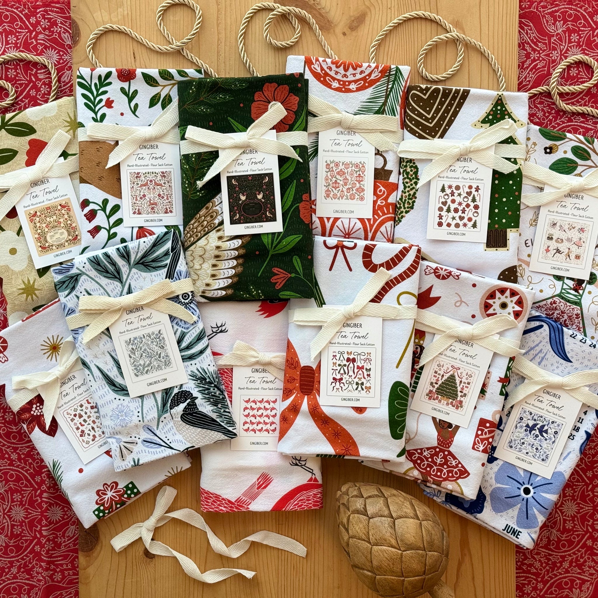 Advent Tea Towel Bundle