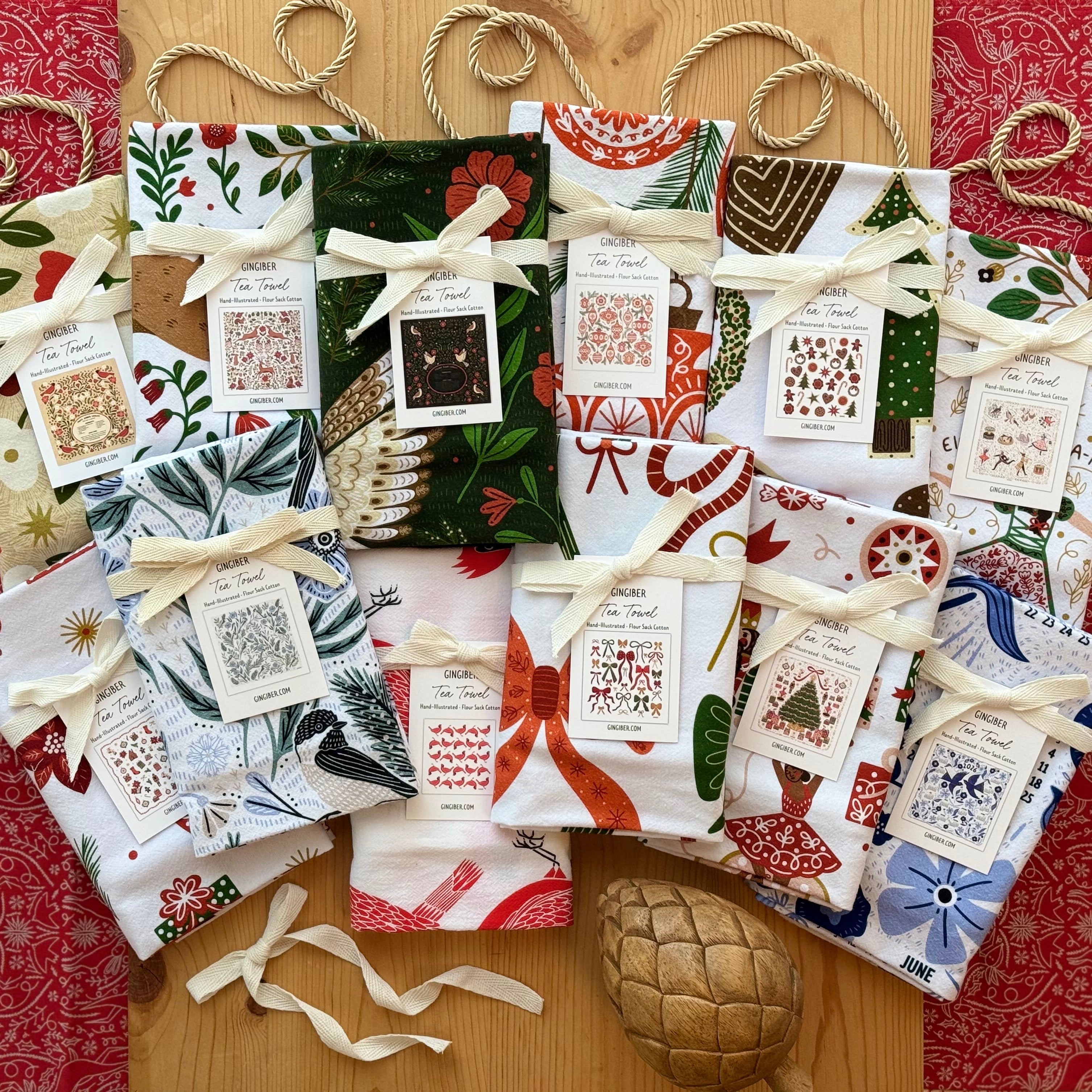 Advent Tea Towel Bundle