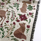 Christmas Forest Blanket