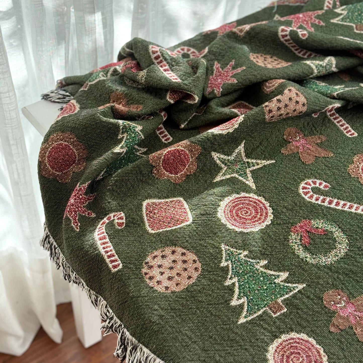 Christmas Cookies Blanket