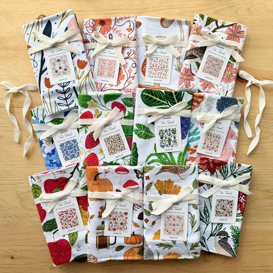 12 Months of Tea Towel Club Bundle