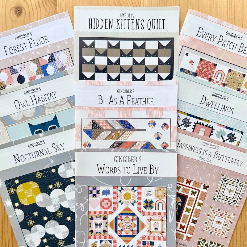 Quilt Pattern Surprise Pack
