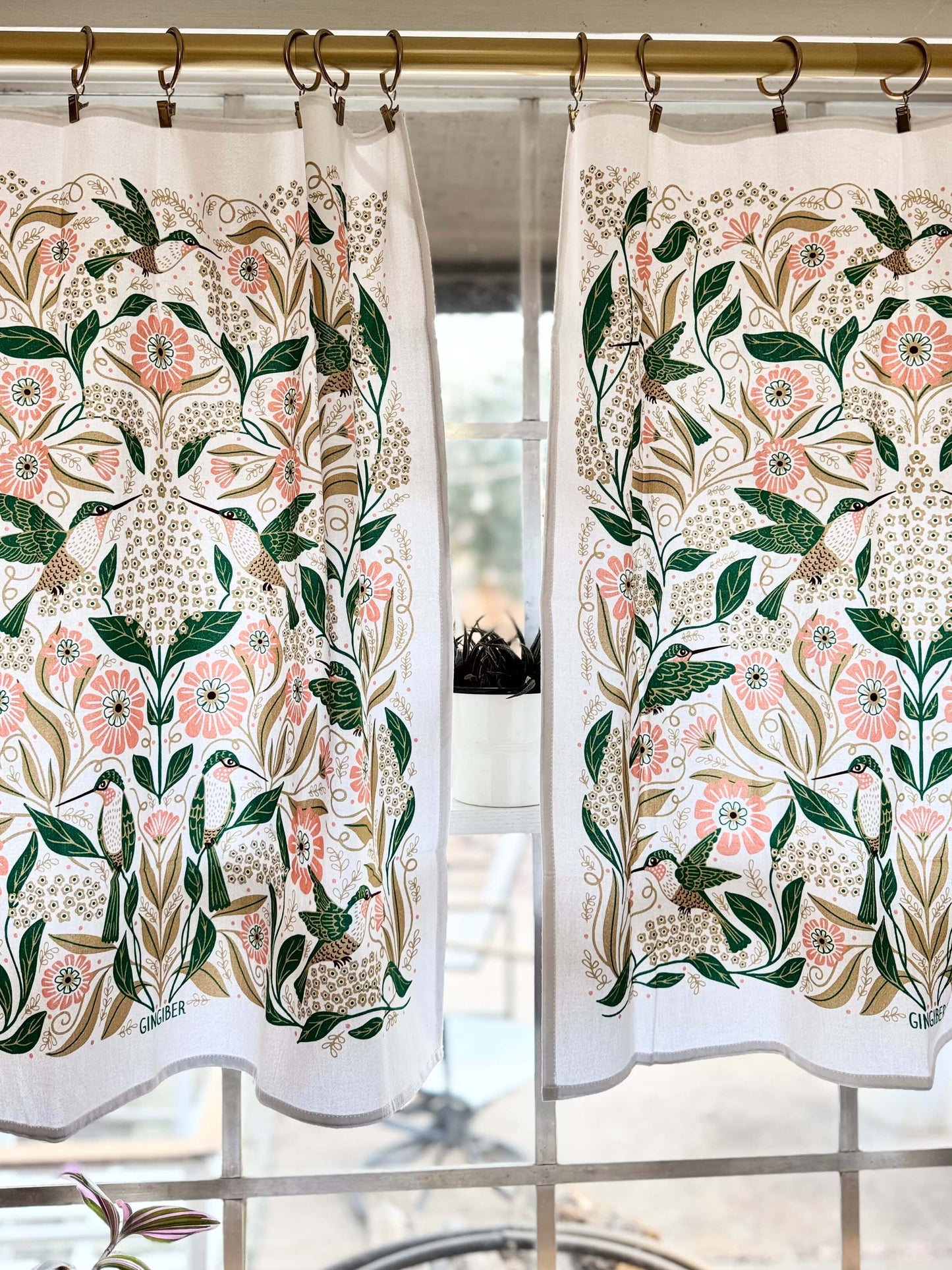 Hummingbird Cafe Curtains