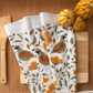 Limited Time Quail Tea Towel