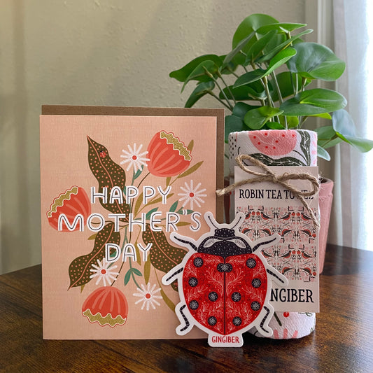 Mother's Day Robin Gift Set