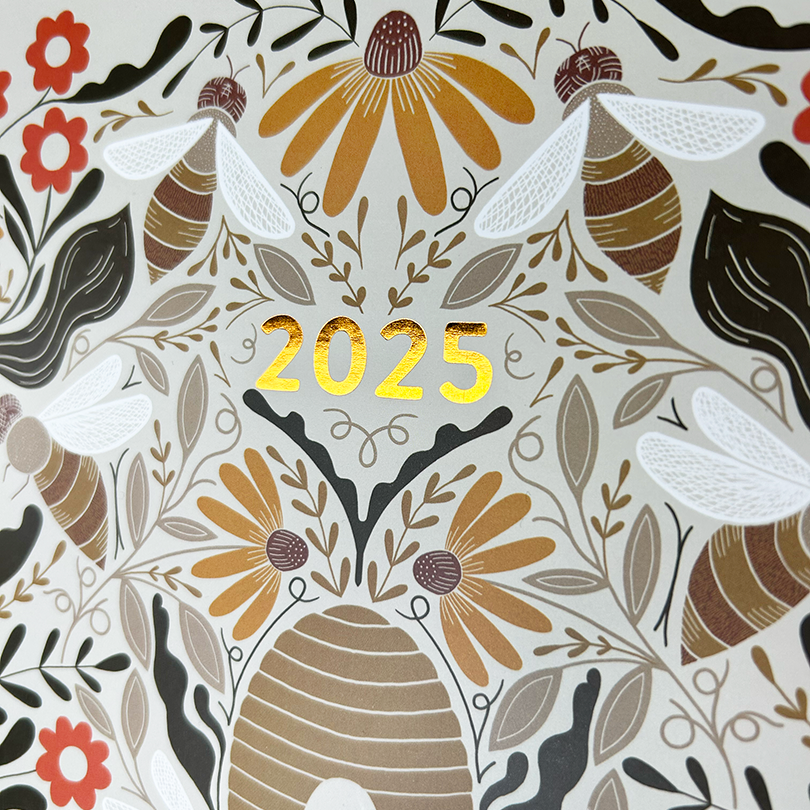 2025 Beehive Planner