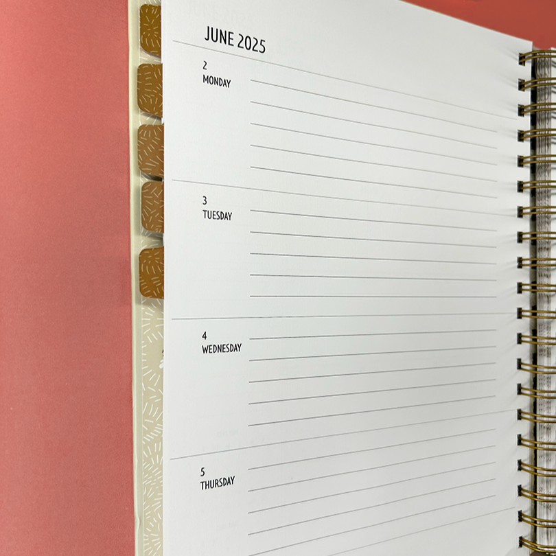 2025 Beehive Planner