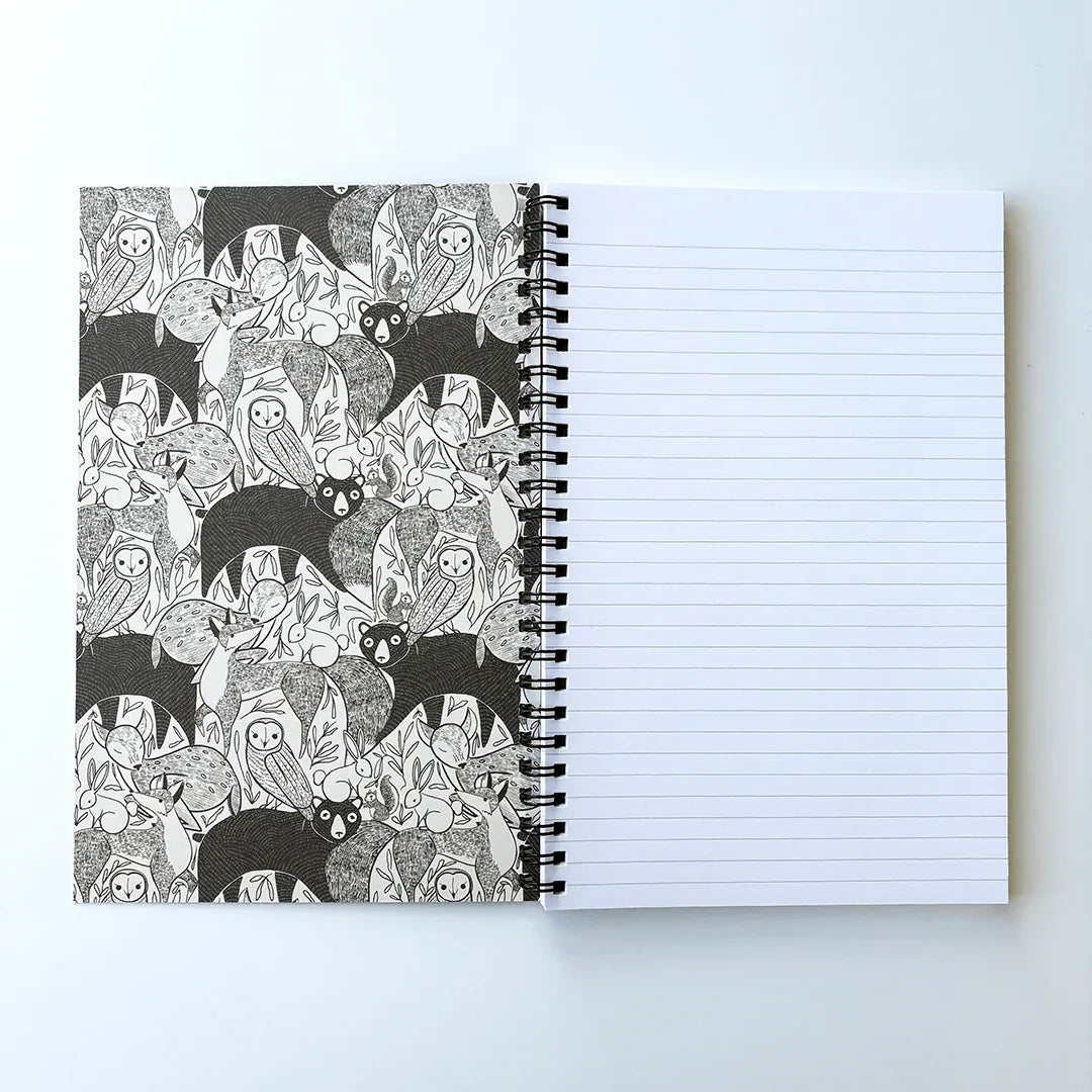 Pretty in Pink Notebook - Gingiber