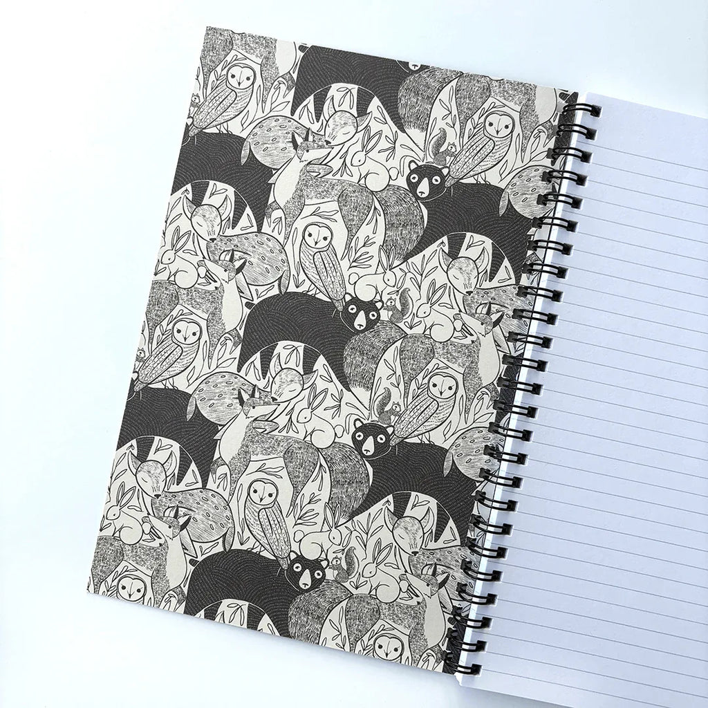 Pretty in Pink Notebook - Gingiber