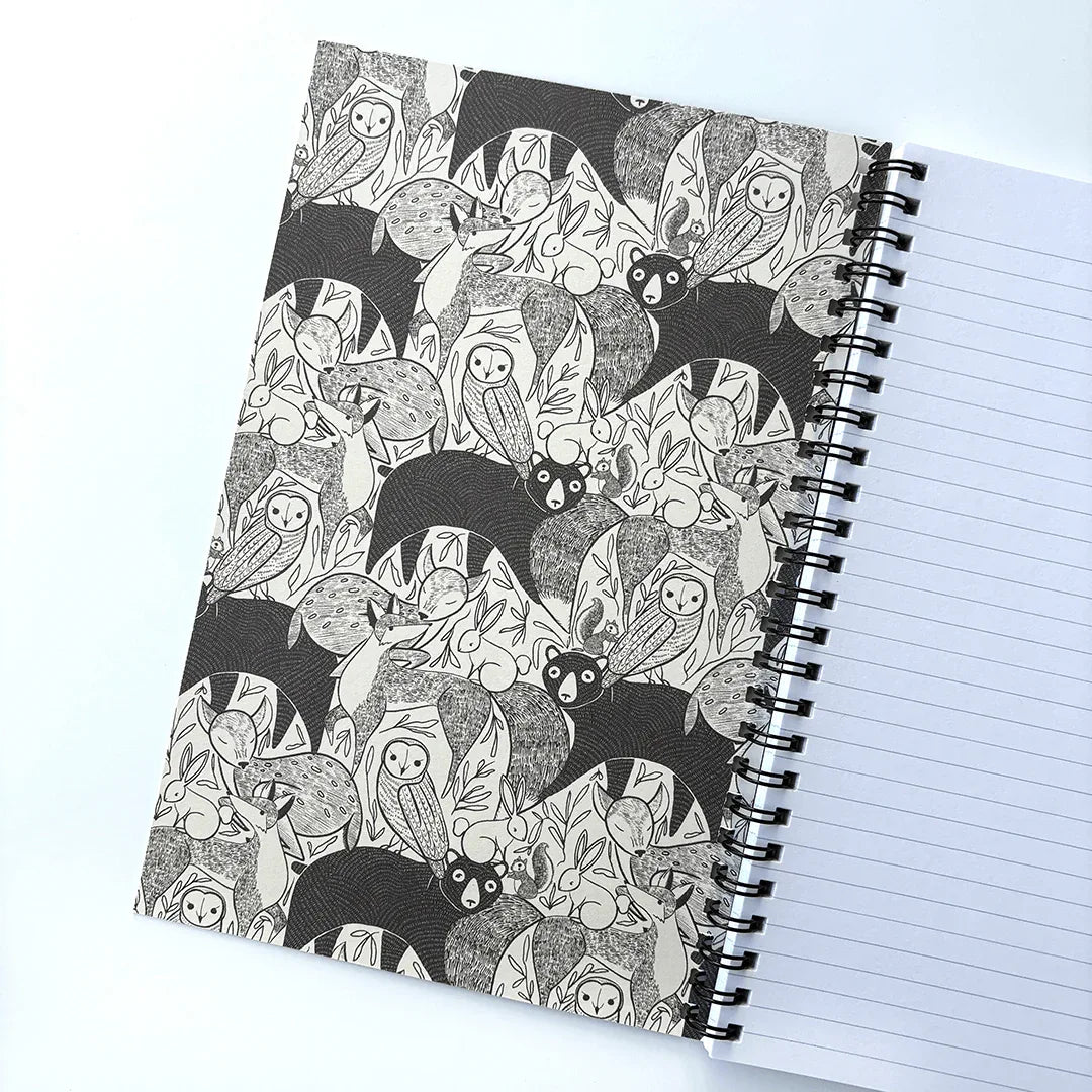 Pretty in Pink Notebook - Gingiber