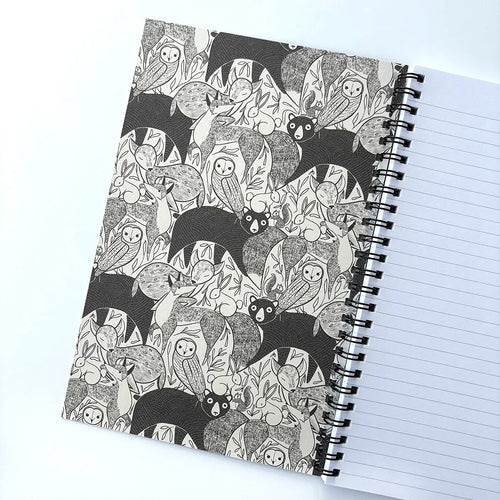 Pretty in Pink Notebook - Gingiber