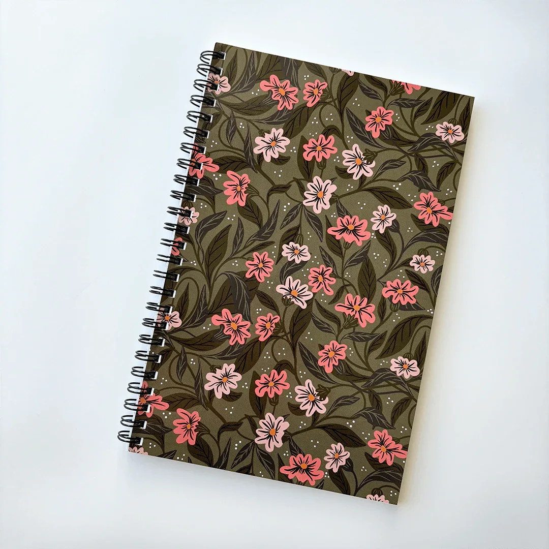 Pretty in Pink Notebook - Gingiber