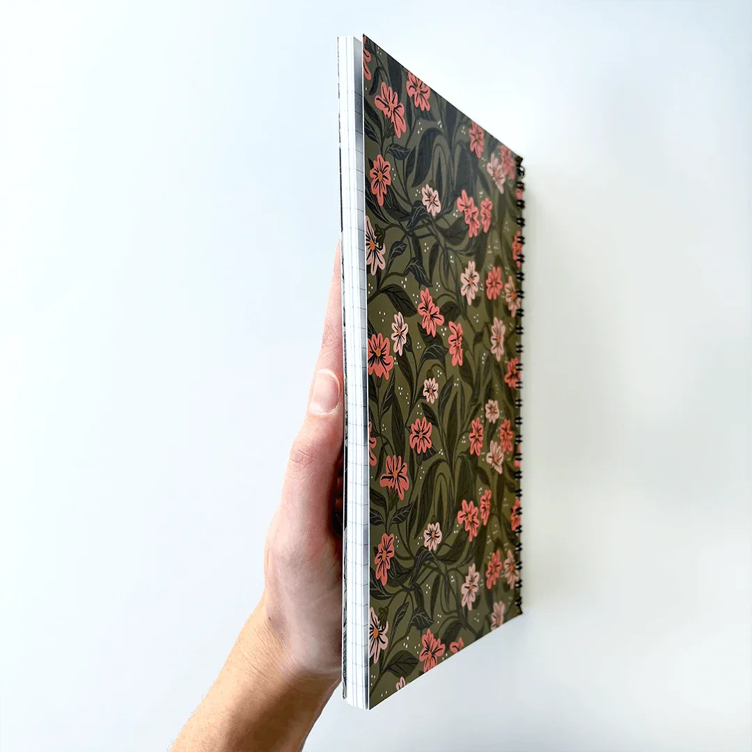 Pretty in Pink Notebook - Gingiber