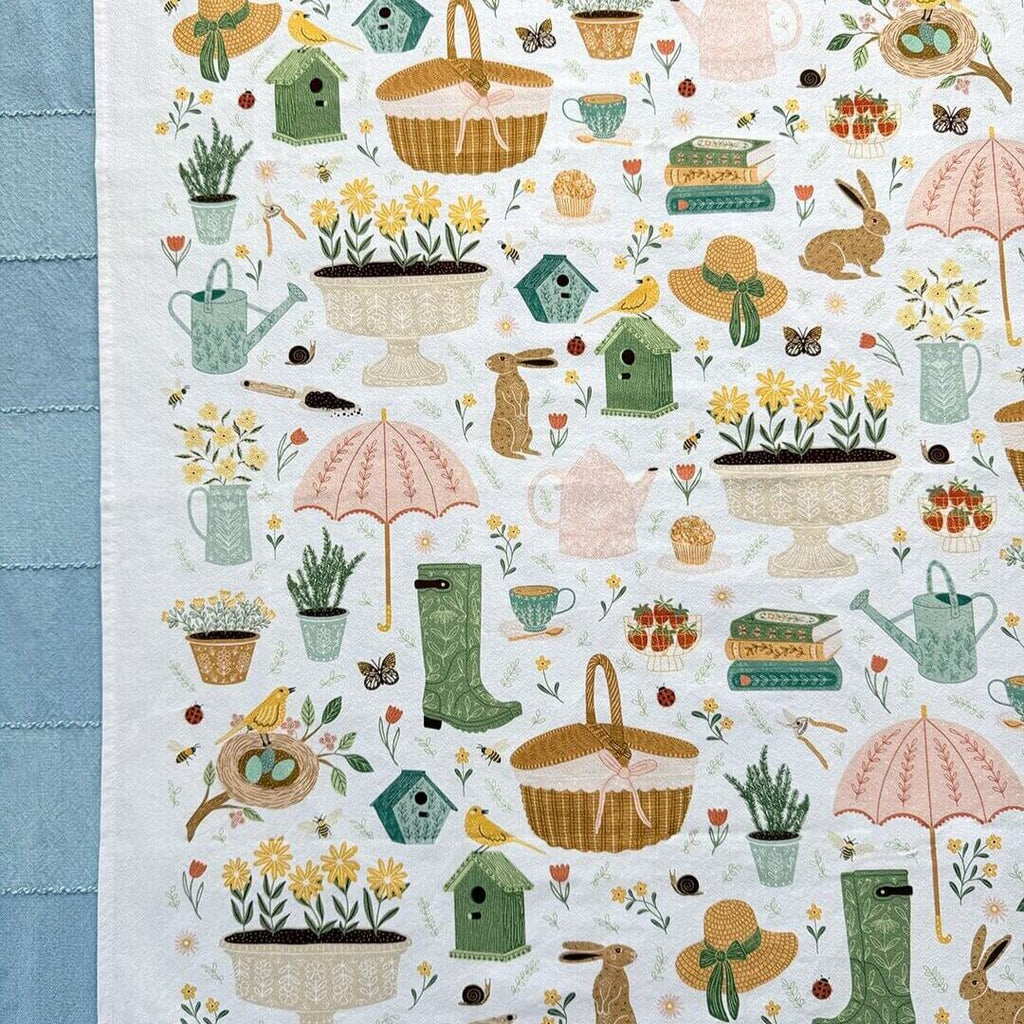 Spring Favorite Things Tea Towel - SAVE 16%