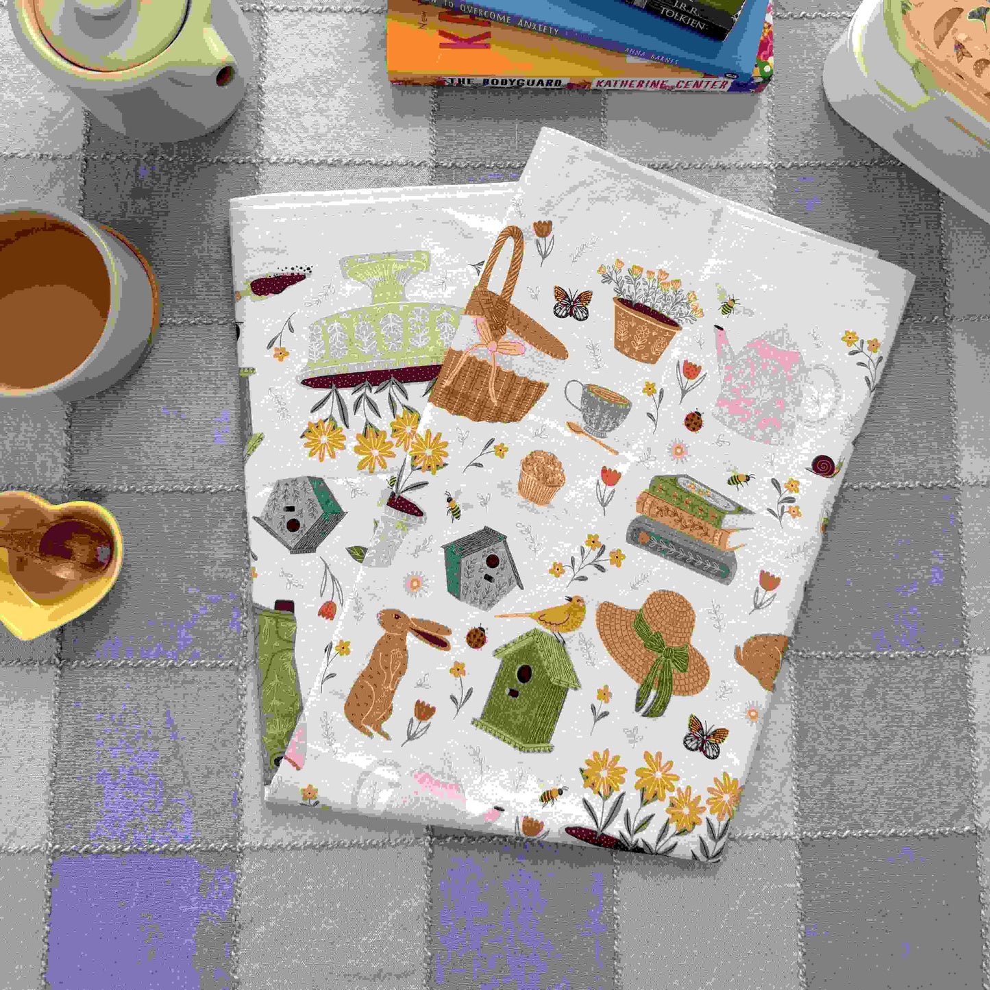 Monthly Tea Towel Subscription - Reopens 3/1