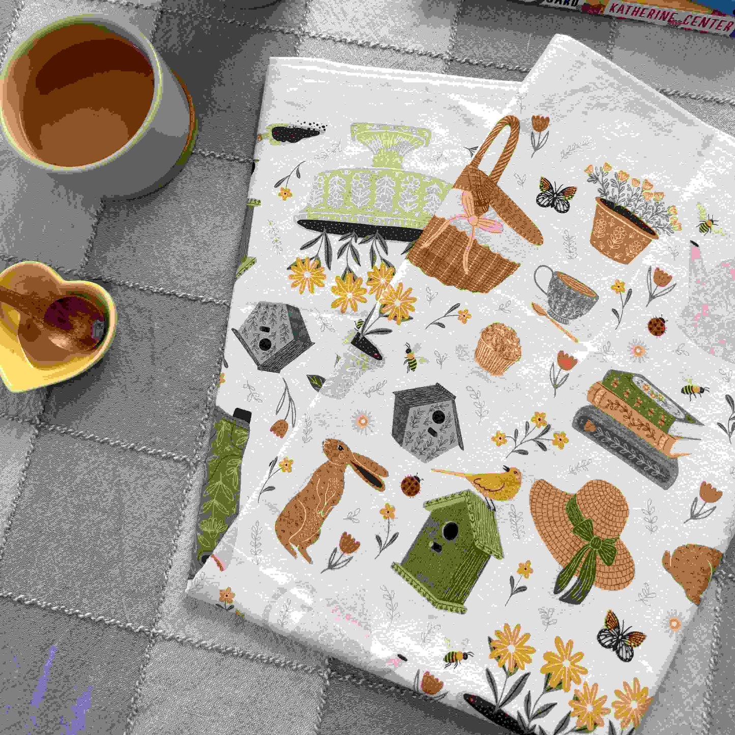 Monthly Tea Towel Subscription - Reopens 3/1