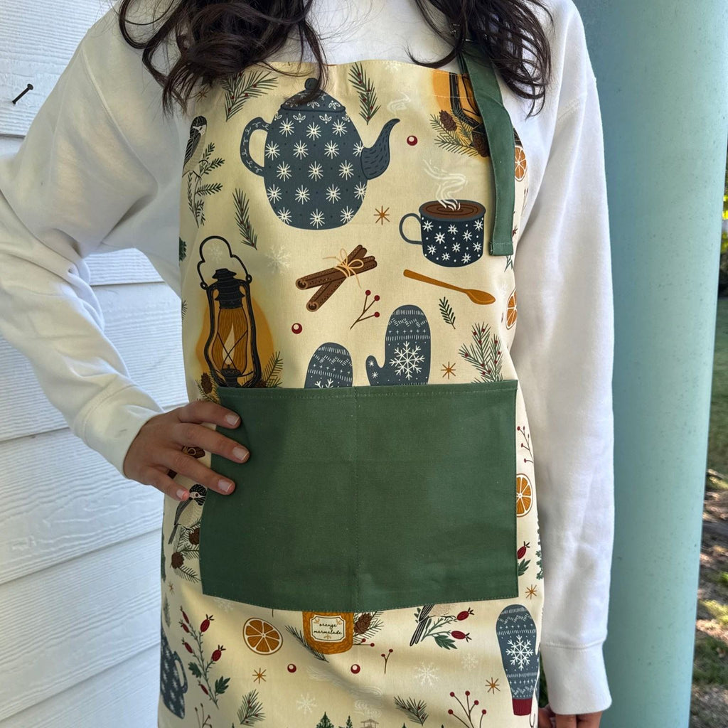 Cozy Comforts Apron