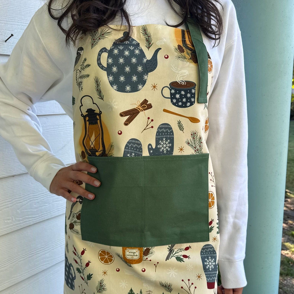 Cozy Comforts Apron