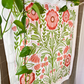 NEW Poppy in Pink Tea Towel- Limited Run!