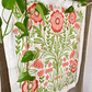 Poppy in Pink Tea Towel
