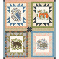 Frolic in Florals Quilt Pattern - PDF - Gingiber