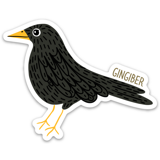 Crow Sticker