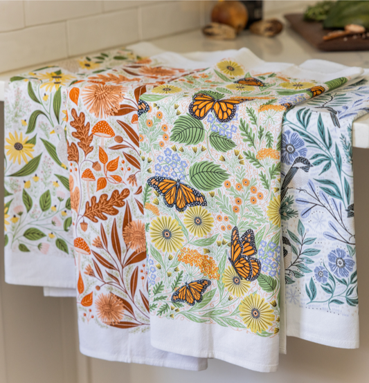 Savor the Seasons Tea Towel Gift Set