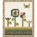 Magic Garden Wall Hanging Pattern - PDF - Gingiber