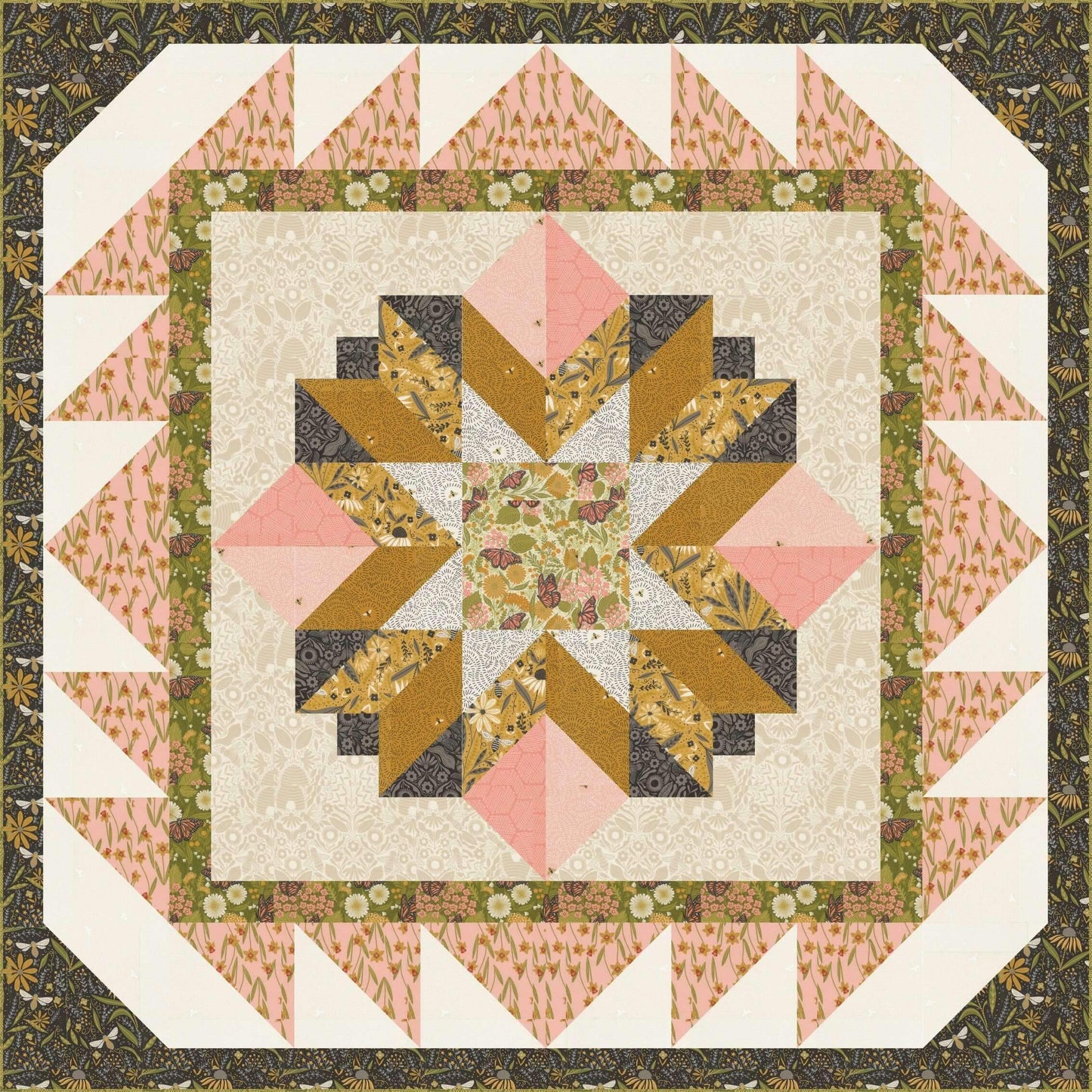 Summer Garden Quilt Pattern