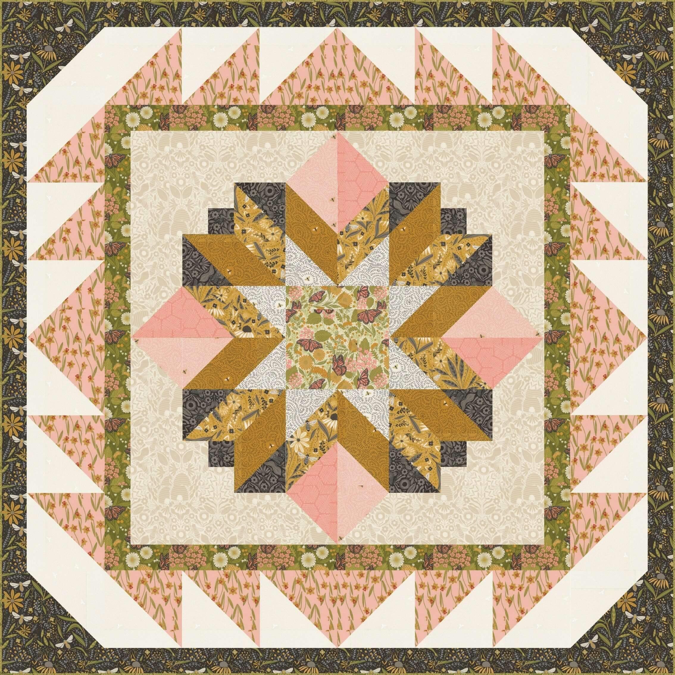 Summer Garden Quilt Pattern - Gingiber