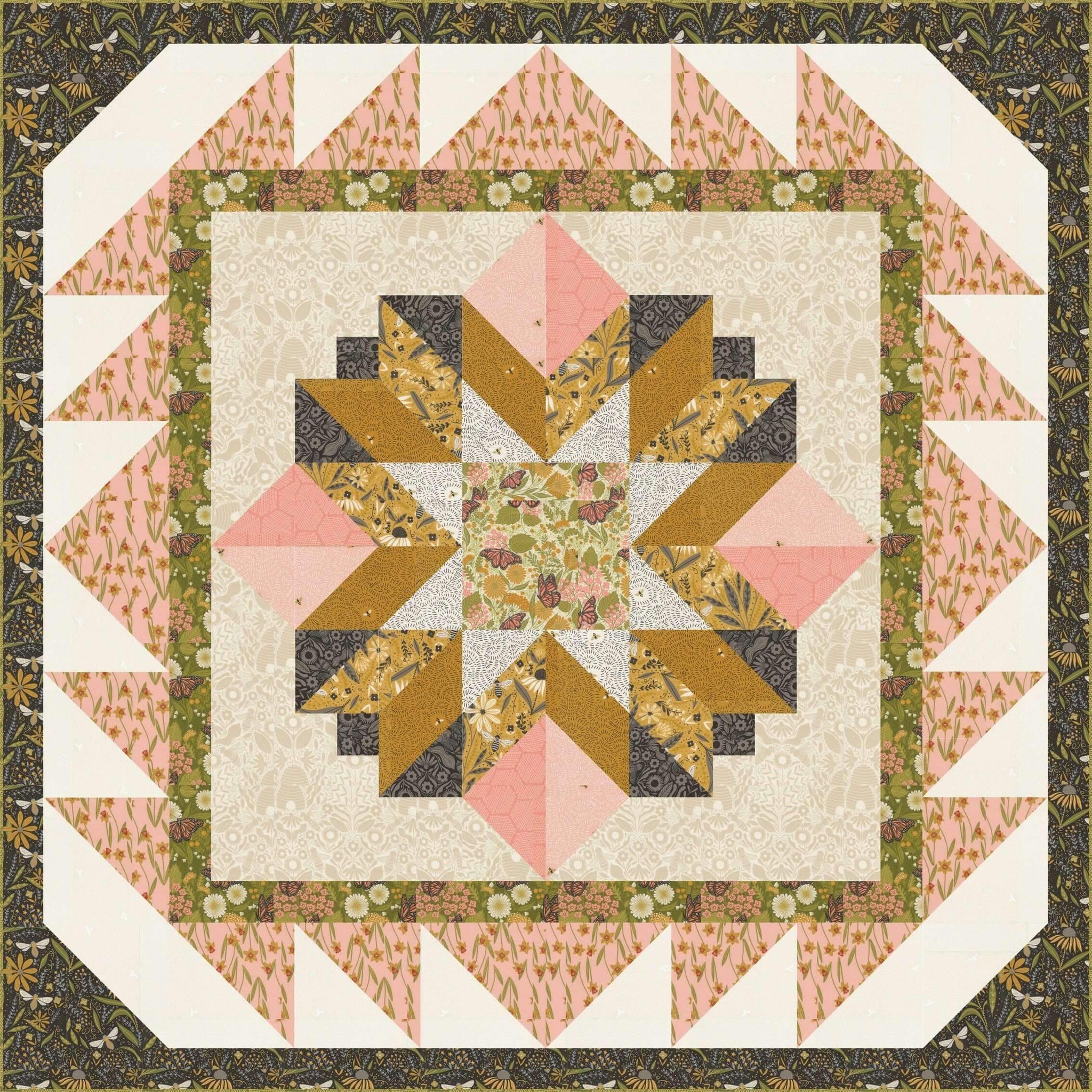 Summer Garden Quilt Pattern