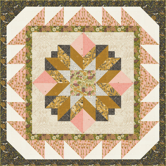 Summer Garden Quilt Pattern - PDF