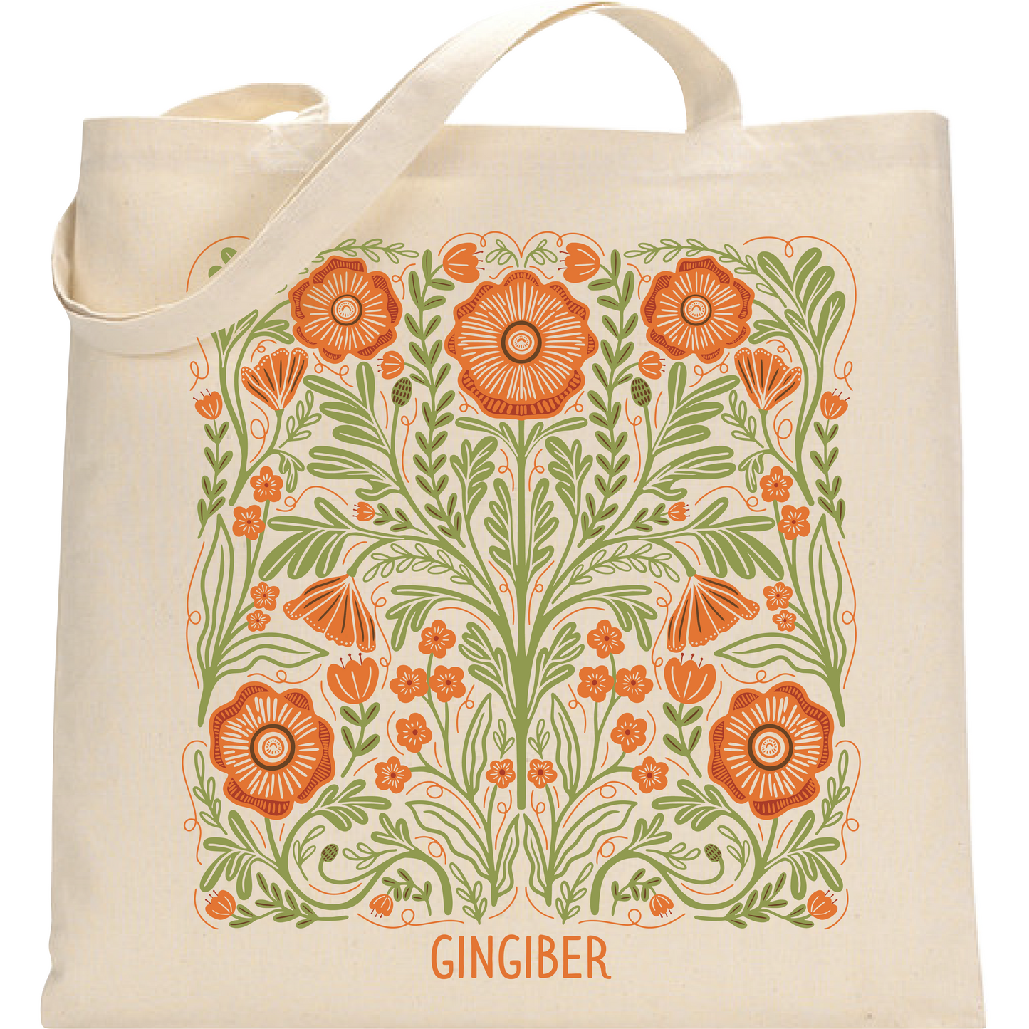 Poppy Tote Bag