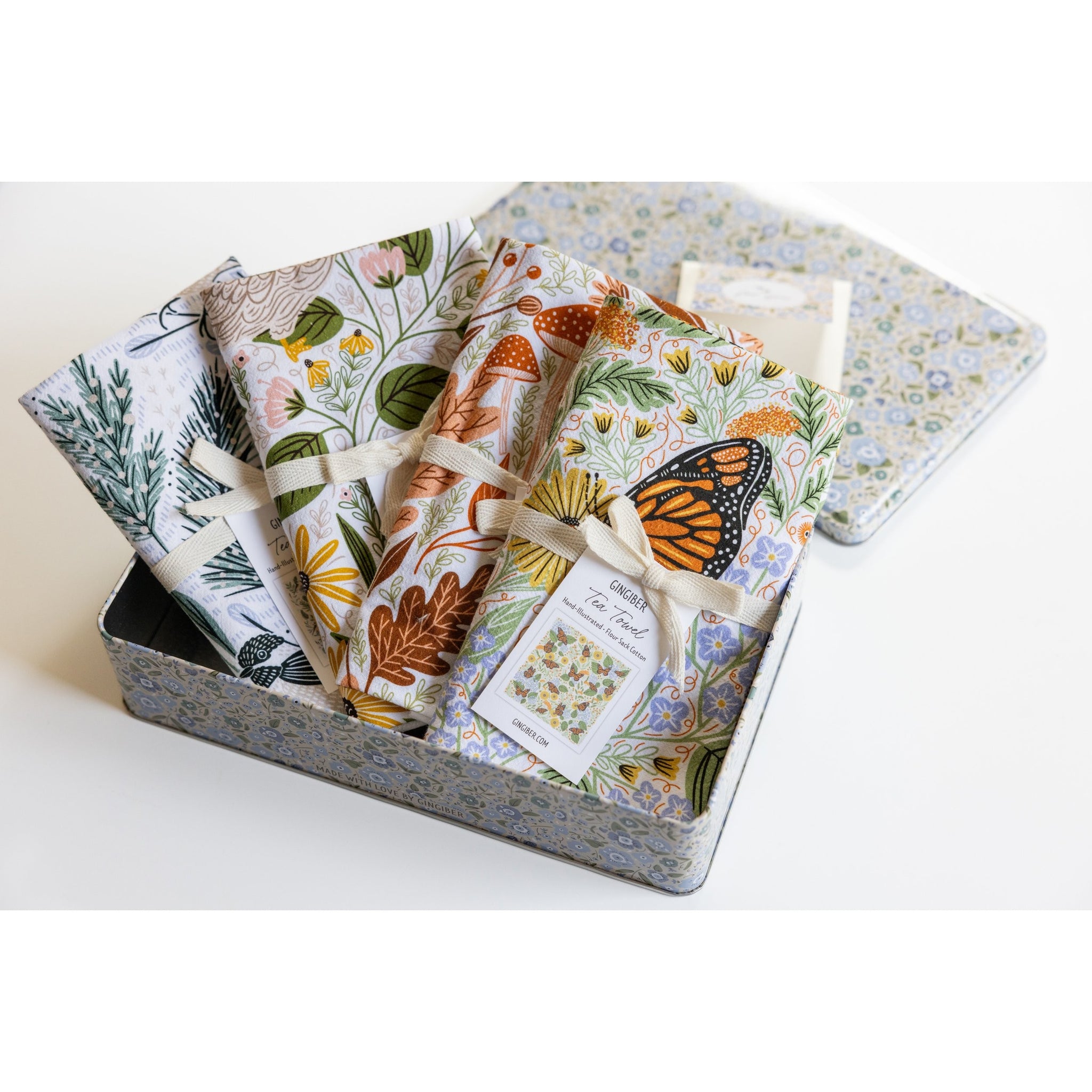 Savor the Seasons Tea Towel Gift Set