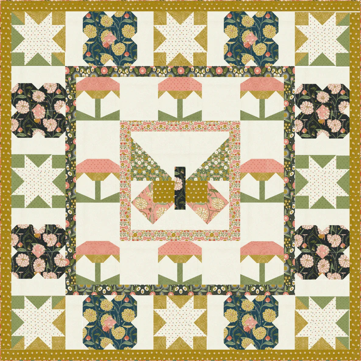 Make a Wish Quilt Pattern - PDF - Gingiber