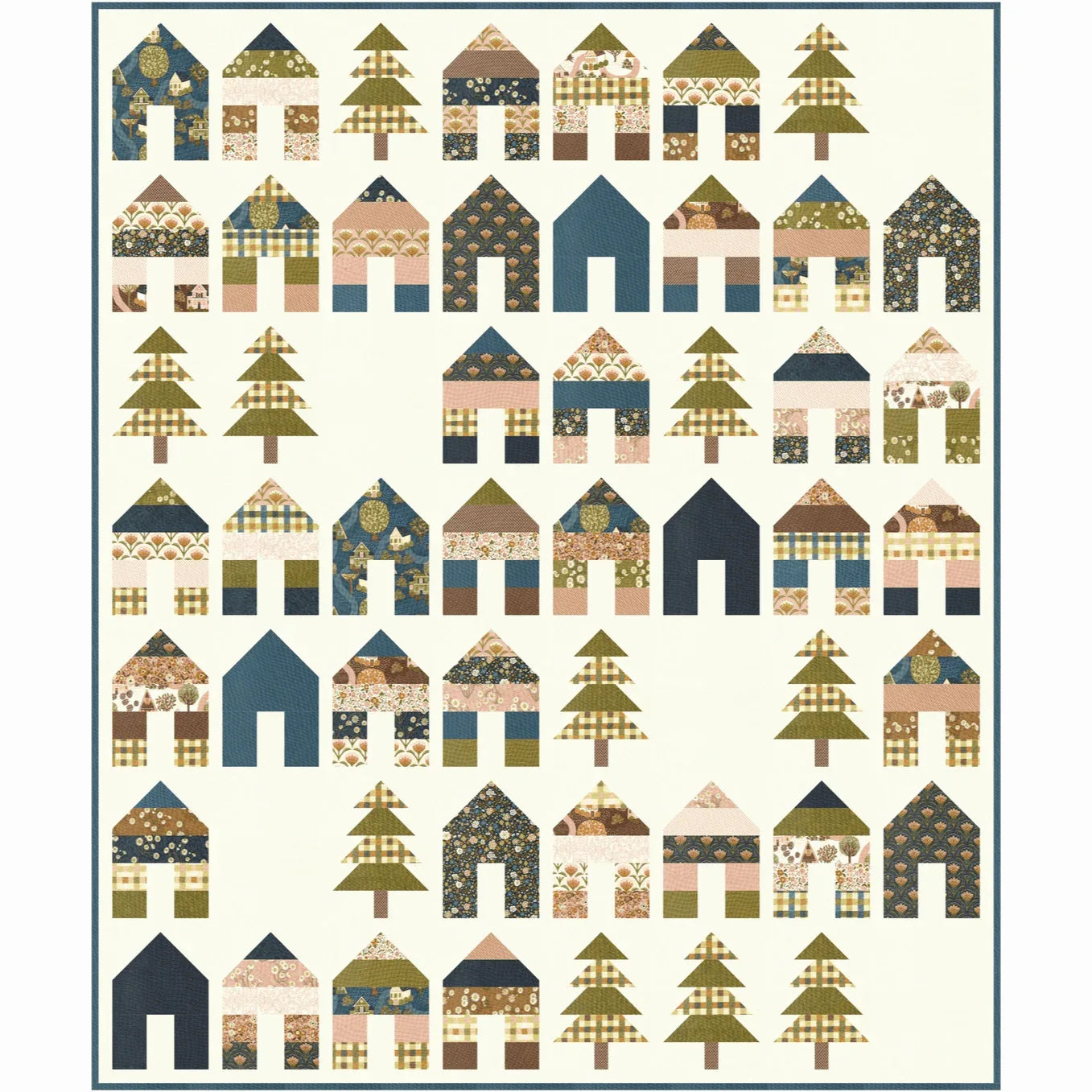 Community Quilt Pattern - Gingiber