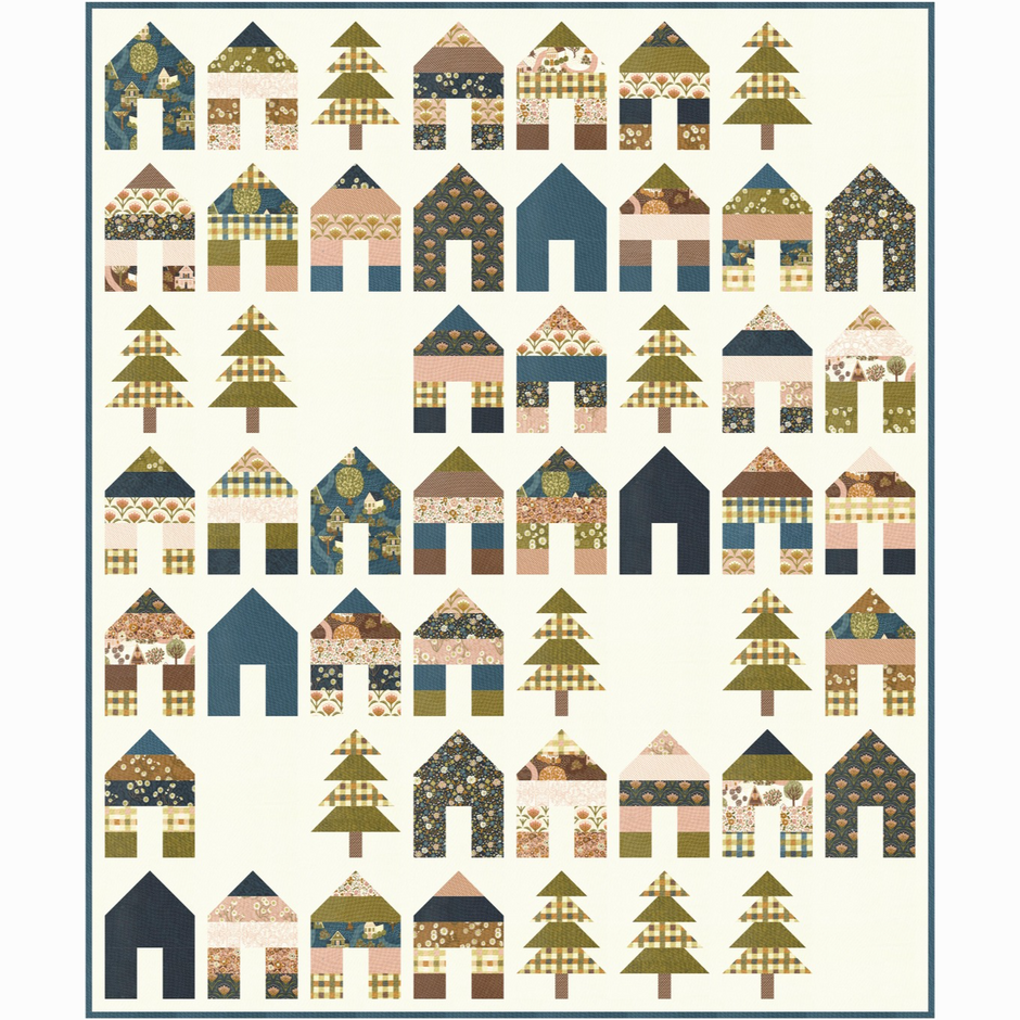 Printed Quilt Patterns – Gingiber