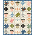 Woodland Whimsy Quilt Pattern - PDF - Gingiber