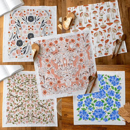 Tea Towel Club Bundle- SAVE 16%