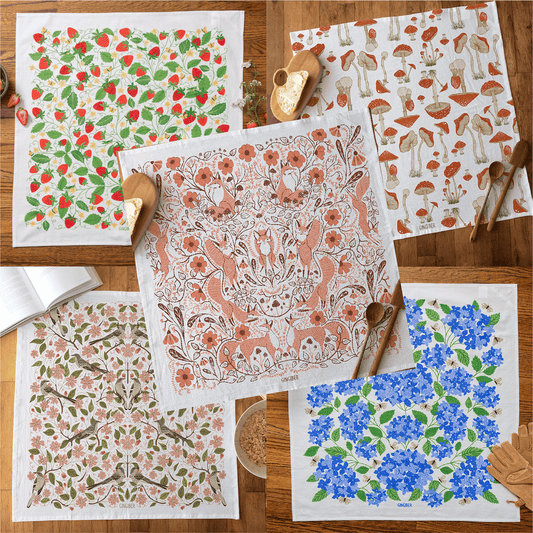 Tea Towel Club Bundle- SAVE 16%