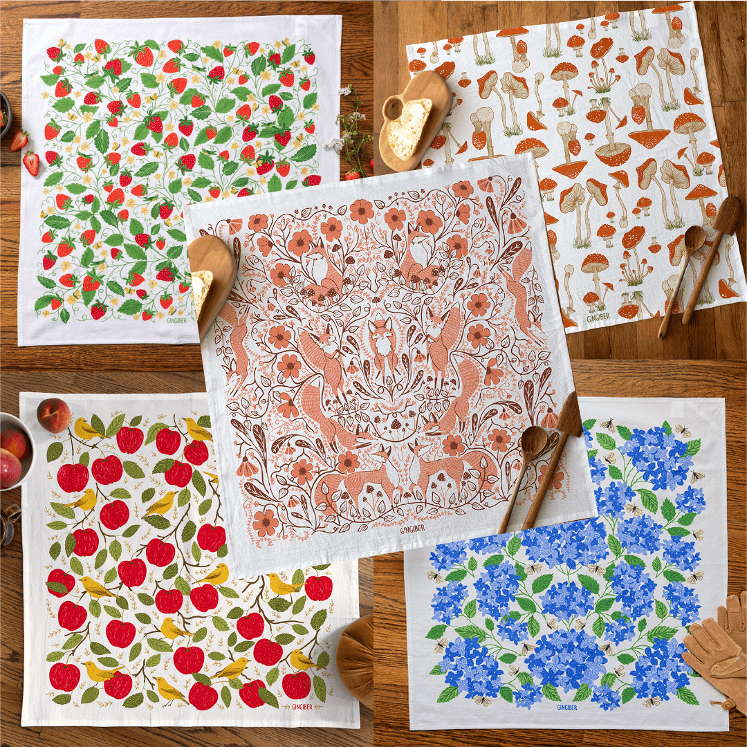 Tea Towel Club Bundle- SAVE 16%