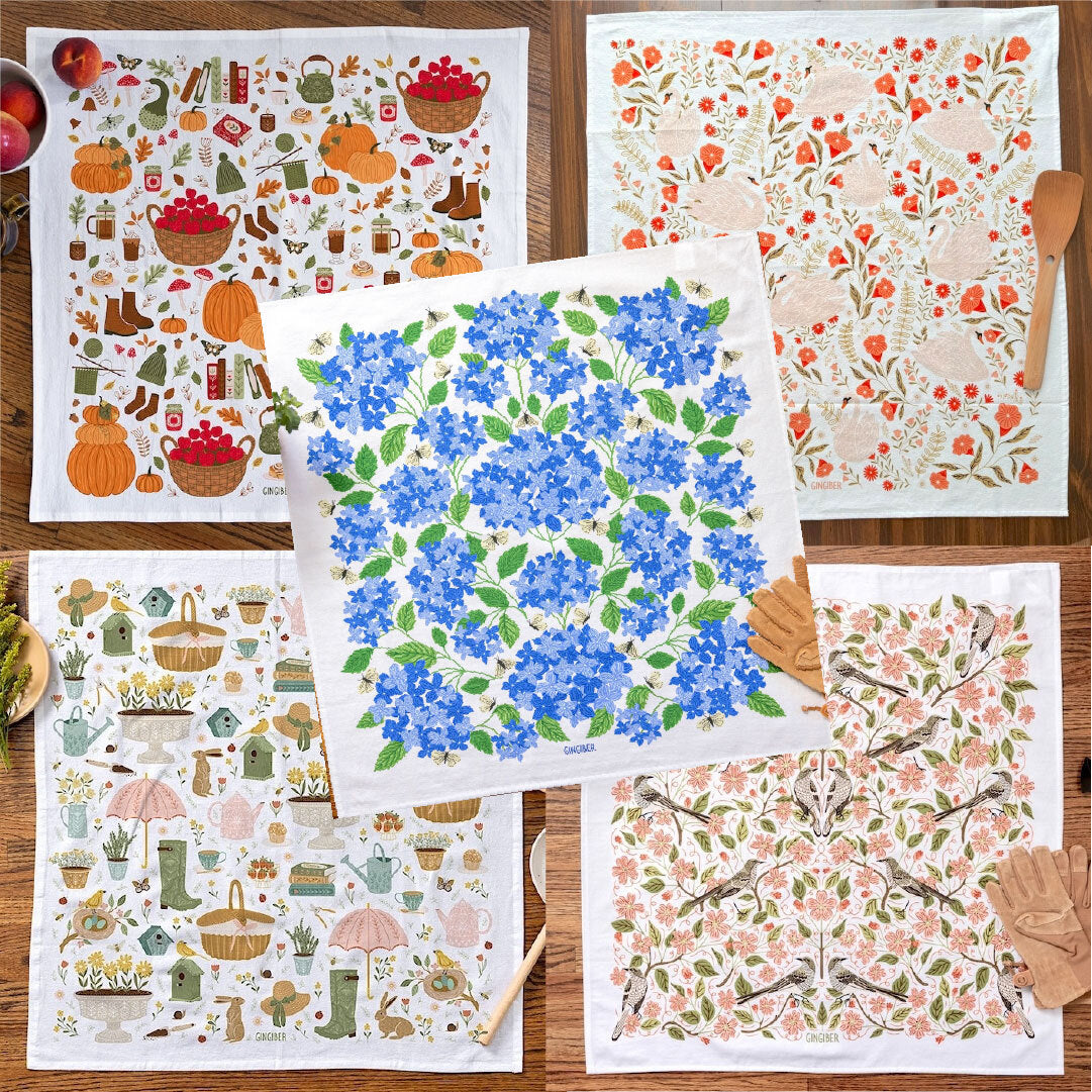 Tea Towel Club Bundle- SAVE 16%