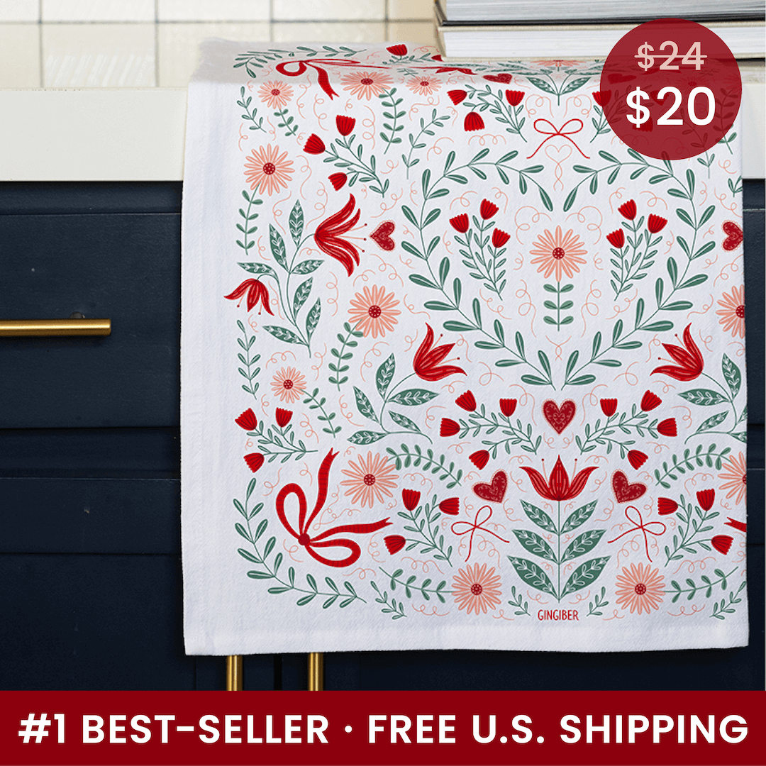 Monthly Tea Towel Subscription