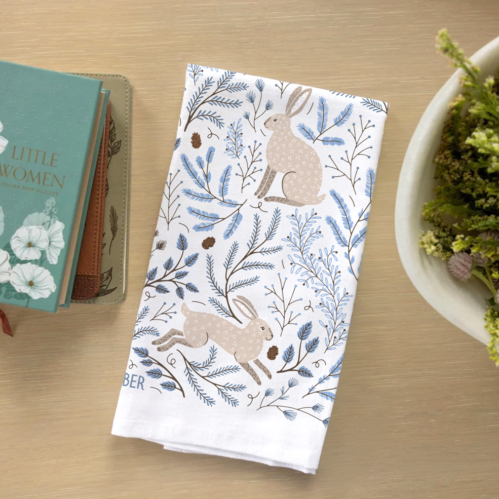 Monthly Tea Towel Subscription