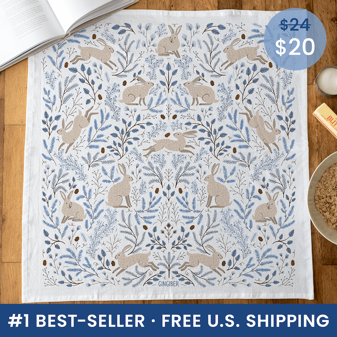 Monthly Tea Towel Subscription