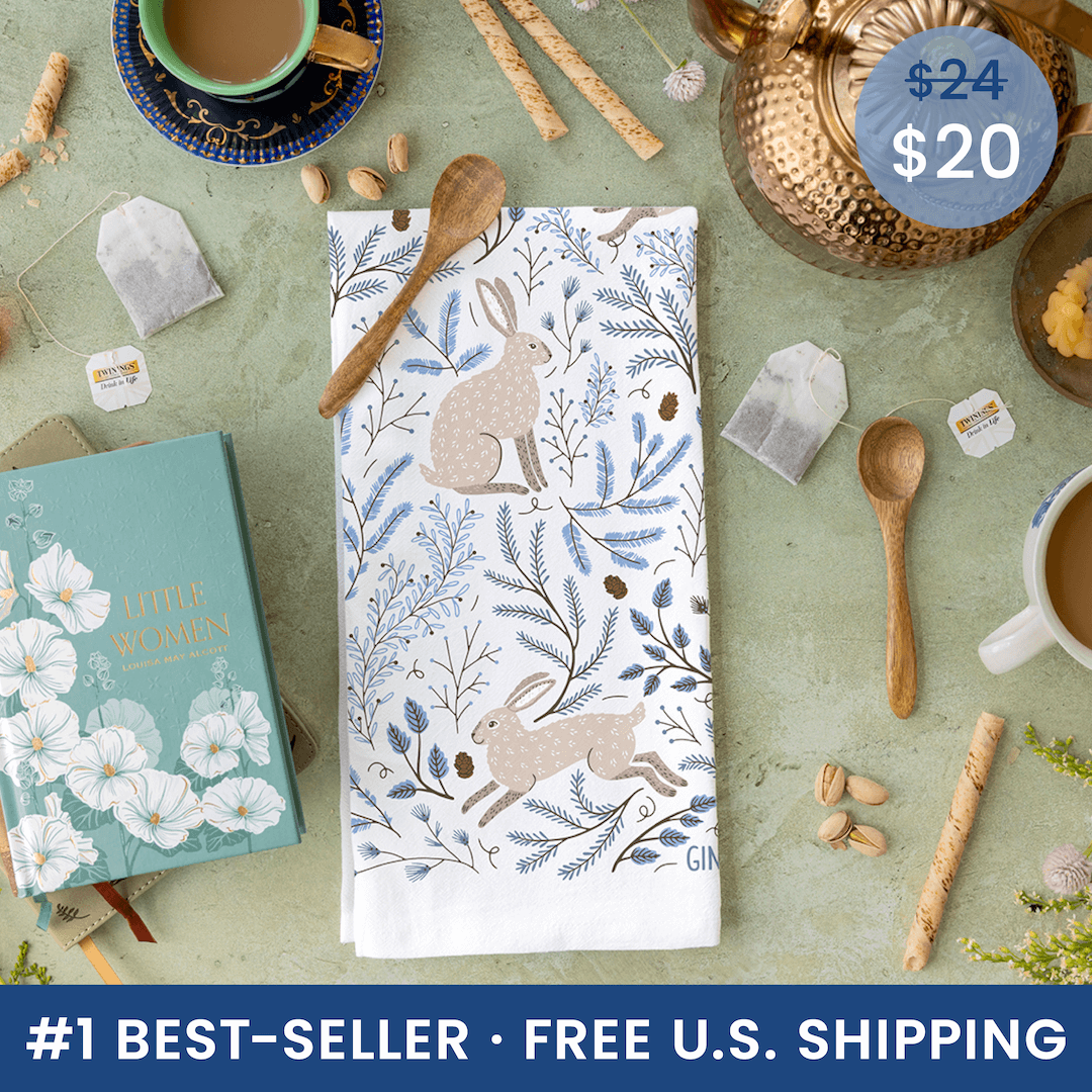 Monthly Tea Towel Subscription