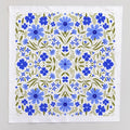 Blue Cornflower Tea Towel - SAVE 16%