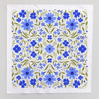 Limited Time - Blue Cornflower Tea Towel