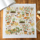 Garden Chicken Tea Towel - Coming Soon, Join the Waitlist!