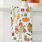 Autumn Harvest Tea Towel - Gingiber
